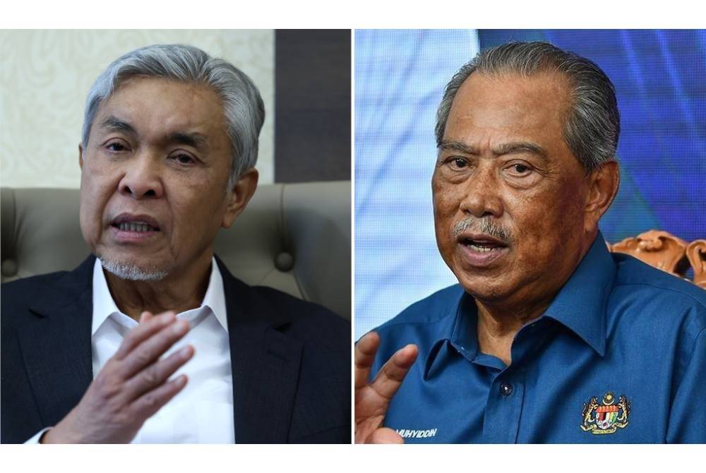 Ahmad Zahid, Muhyiddin