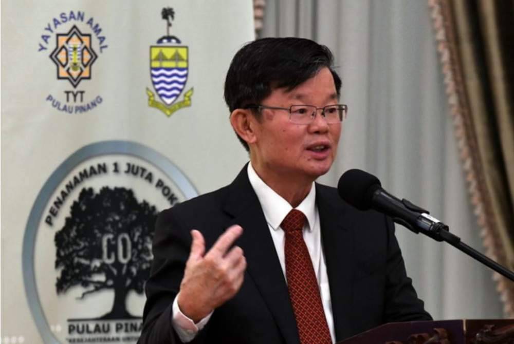 Kon Yeow. Foto Bernama