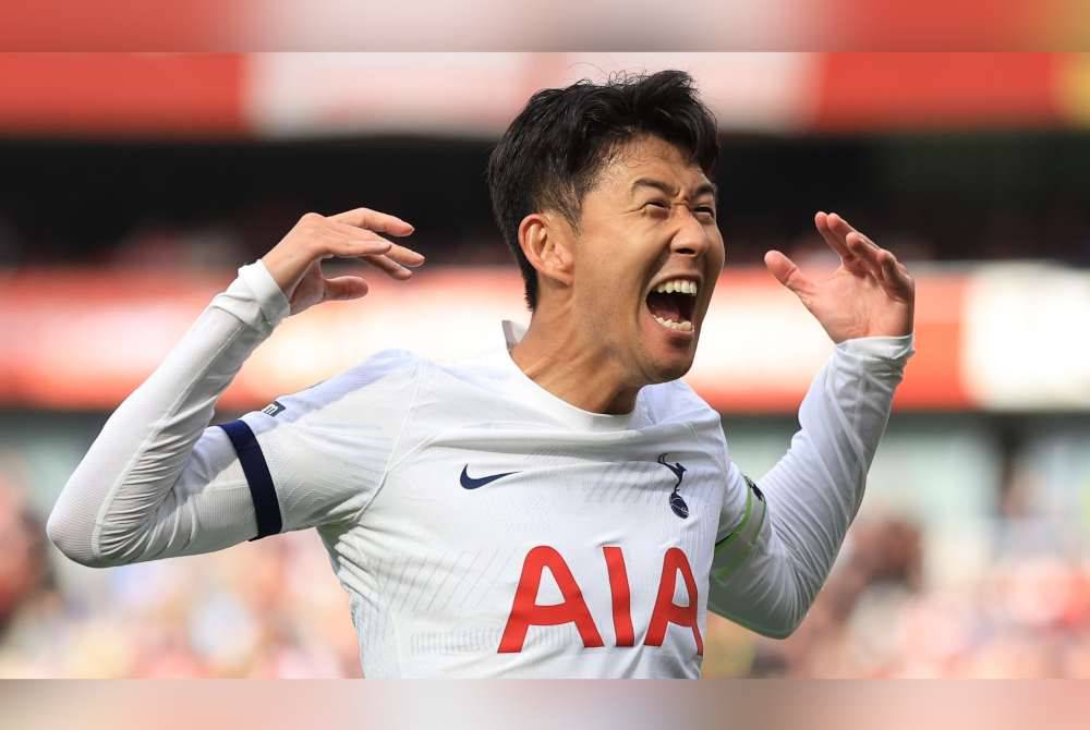 Son Heung-min. Foto Agensi