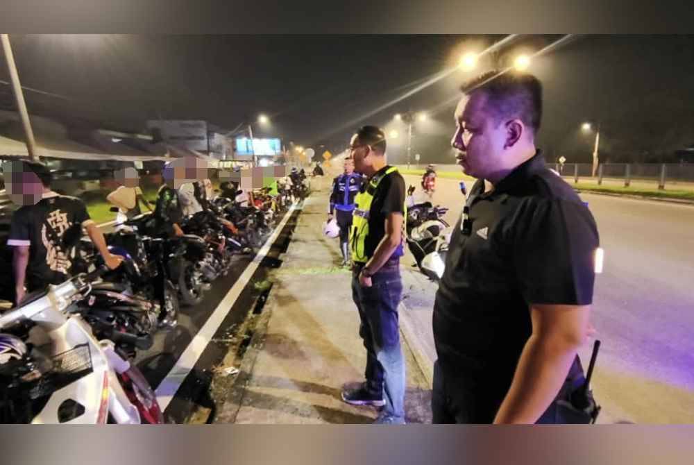 Operasi sentiasa dijalankan pihak polis dalam membanteras kegiatan lumba haram di Persiaran Raja Muda Musa, Klang Selatan.