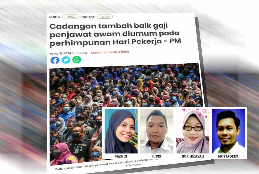 Laporan Sinar Harian pada 19 April lalu.