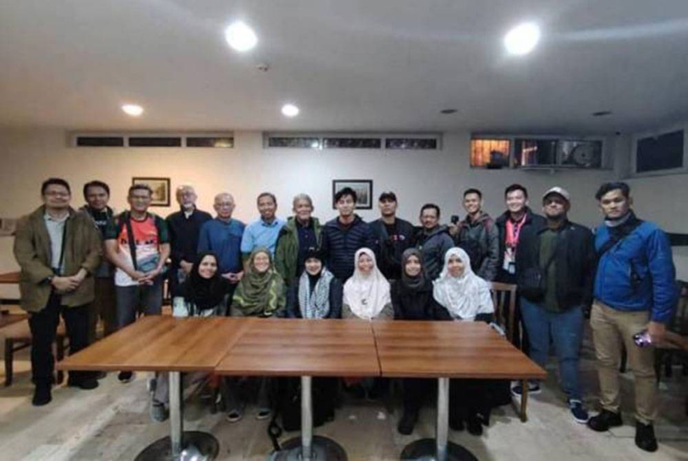 Delegasi Makaysia yang terlibat dalam misi Break The Siege: Freedom Flotilla to Gaza diminta pulang ke negara masing-masing selepas Freedom Flotilla Coalition tidak dapat meneruskan misi penghantaran bantuan ke Gaza untuk kali ini.Foto Awani