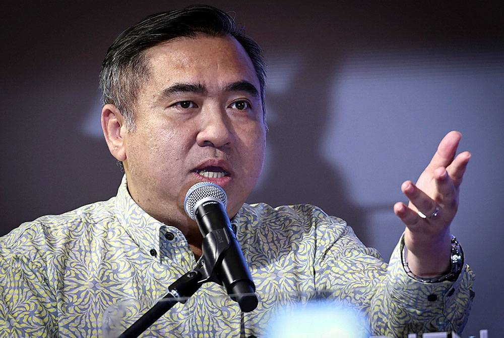 Anthony Loke. Foto Bernama