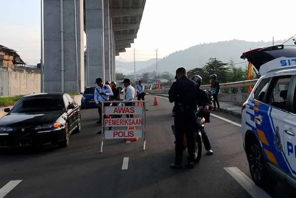 Kes kemalangan harian menunjukkan peningkatan apabila merekodkan 1,914 kes di seluruh negara pada Sabtu.