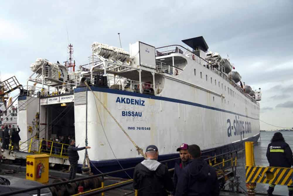 Agensi bantuan memberi amaran penghantaran bantuan melalui koridor maritim ke Gaza juga tidak dapat menampung keperluan penduduk Gaza yang kini di ambang kebuluran. Foto Agensi