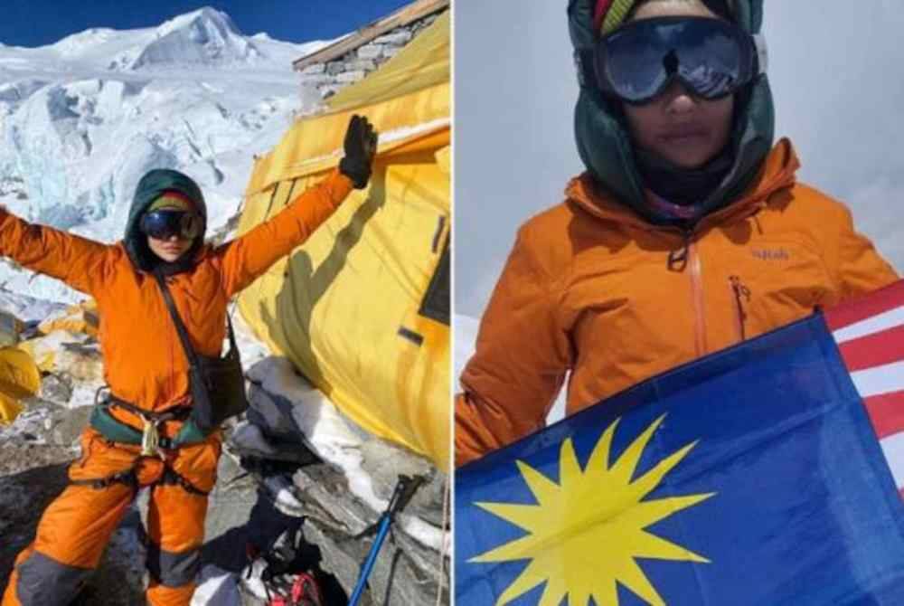 Harveen Kaur sudahpun meletakkan sasaran untuk menakluki gunung lain pada Disember ini. Foto Bernama