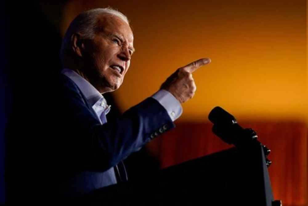 Biden dan Netanyahu dilaporkan mengkaji semula rundingan yang dirangka untuk membebaskan beberapa tebusan yang ditahan sejak serangan 7 Oktober. - Foto fail Reuters