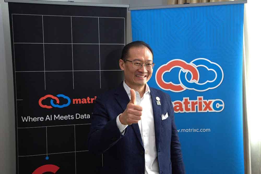 Ketua Pegawai Eksekutif Matrix Connexion, Sean Tay