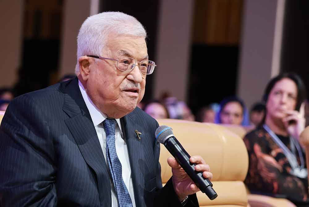 Mahmoud Abbas. Foto Xinhua