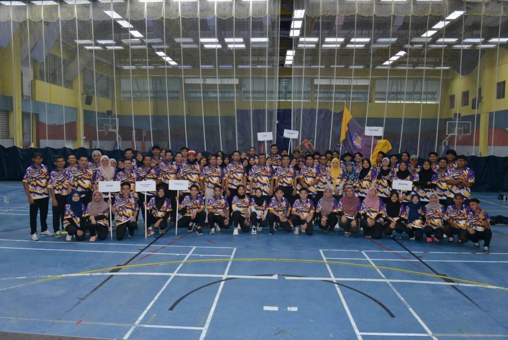 Kontinjen UiTM juara keseluruhan Karnival Sukan MASUM 2024 Fasa 1 di UMS.