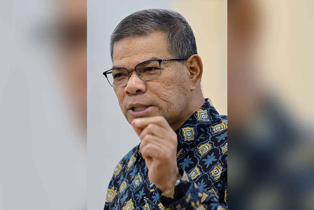 Saifuddin. Foto Bernama