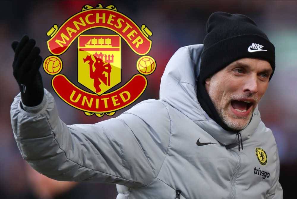 Thomas Tuchel nama terbaharu dikaitkan dengan Manchester United. Foto Agensi