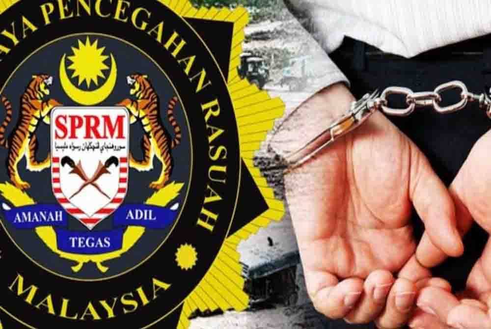 Kedua-dua suspek lelaki berusia 36 dan 40 tahun itu telah ditahan di pejabat SPRM Selangor kira-kira jam 2 petang semalam.