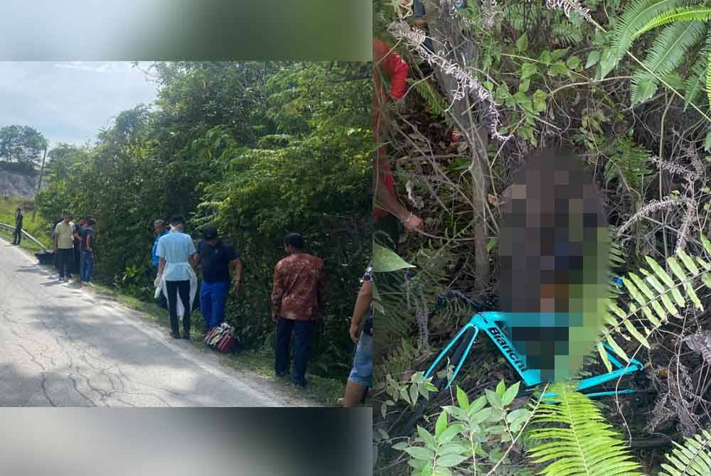 Mayat mangsa ditemukan di dalam semak di Kampung Lembaga, Rancangan Pemulihan Tanah Kesedar Sungai Terah.