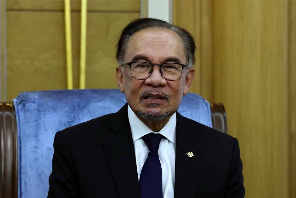 Anwar Ibrahim. Foto Bernama