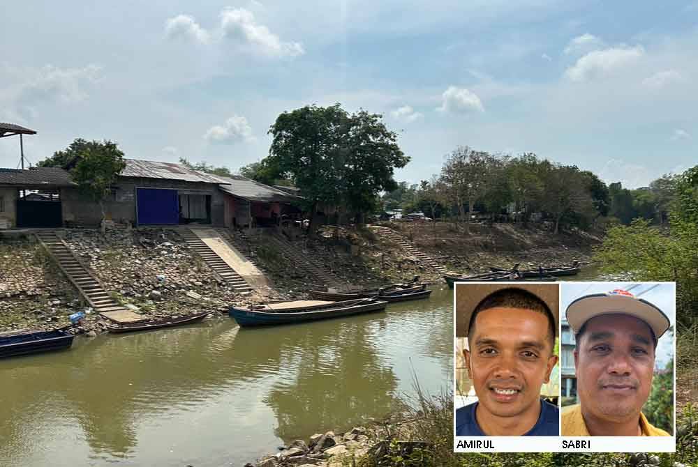 Pangkalan haram di Lubuk Gong yang sunyi.