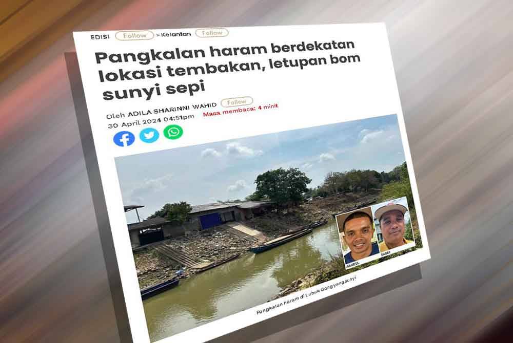 Laporan Sinar Harian