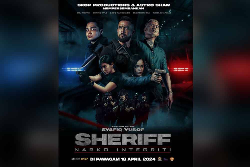 Sheriff filem ke-14 arahan Syafiq.