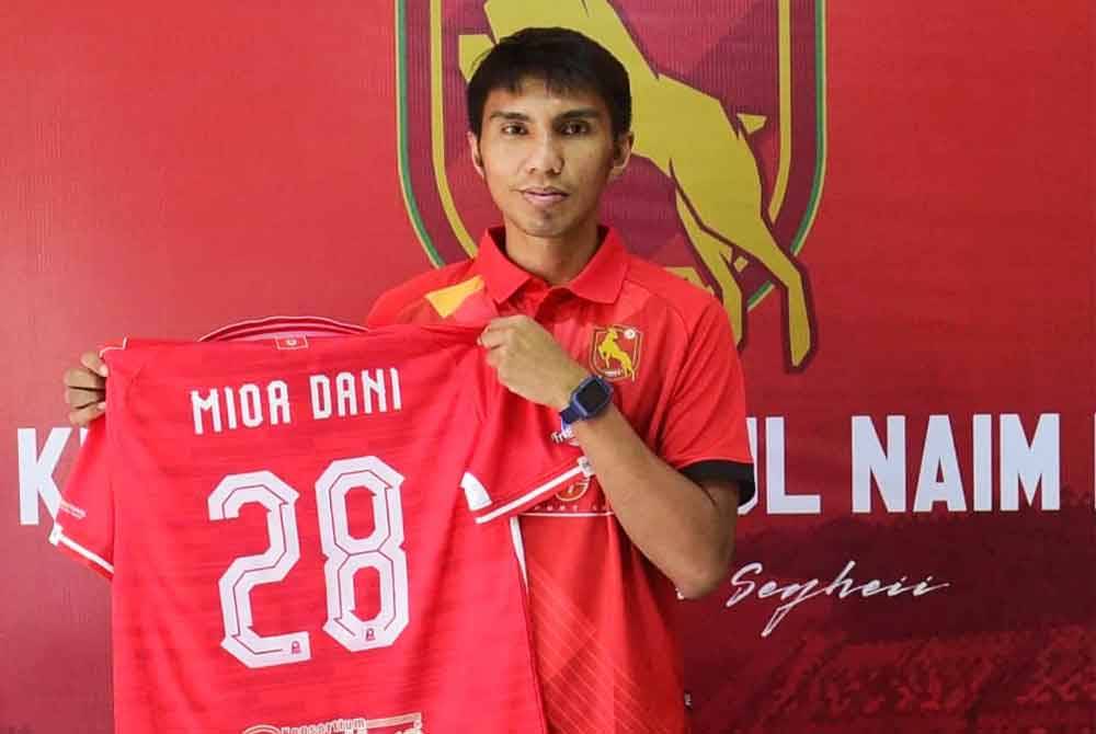 KDN FC mengikat pemain tengah, Mior Dani Armin bagi menghadapi saingan Liga Super musim ini.