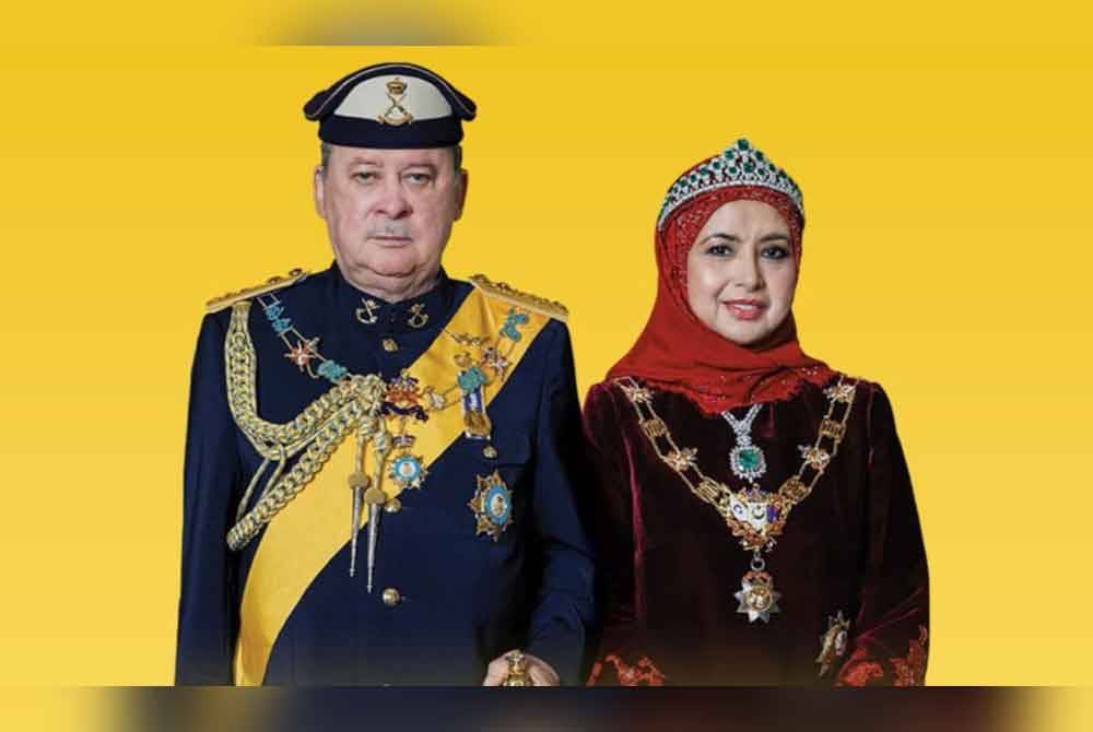 Yang di-Pertuan Agong Sultan Ibrahim dan Raja Permaisuri Agong Raja Zarith Sofiah berkenan menzahirkan penghargaan kepada semua warga pekerja negara sempena sambutan Hari Pekerja pada Rabu.