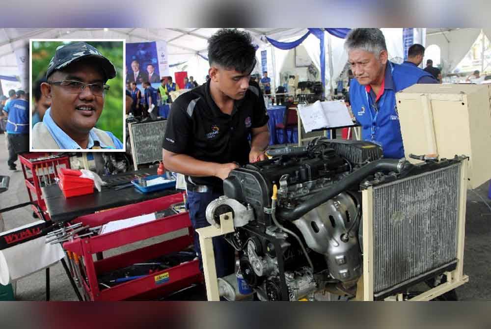 GILKSB menggesa kerajaan melaksanakan revolusi struktur terhadap TVET di negara ini bagi memastikan keperluan tenaga mahir di negara mencukupi. Gambar hiasan (Gambar kecil: Nordin)