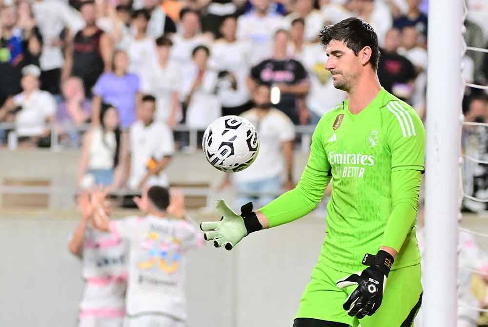 Thibaut Courtois. Foto AFP