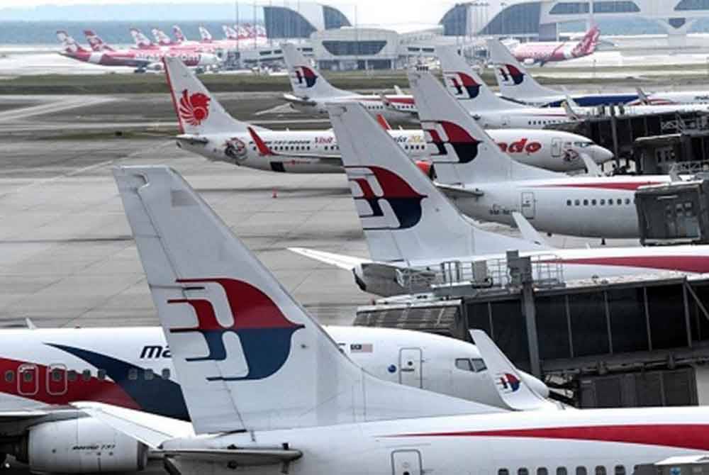 Malaysia Airlines akan menyambung semula beberapa penerbangan dengan jadual baharu yang pada awalnya dibatalkan berikutan letusan gunung berapi di Gunung Ruang, di Indonesia baru-baru ini. Gambar hiasan Bernama