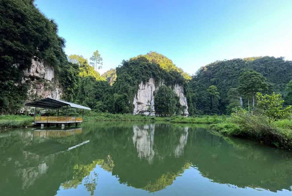 Kawasan ekopelancongan berasaskan gua batu kapur, Lanno Valley dekat sini diarahkan tutup pada 20 April lepas berikutan isu keselamatan.