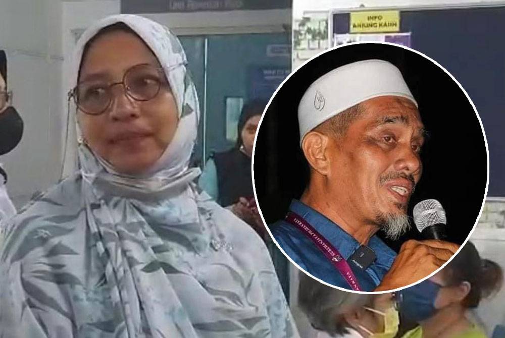 Musalmah memohon agar keluarganya diberi ruang untuk menghadapi situasi yang dihadapi ketika ini.