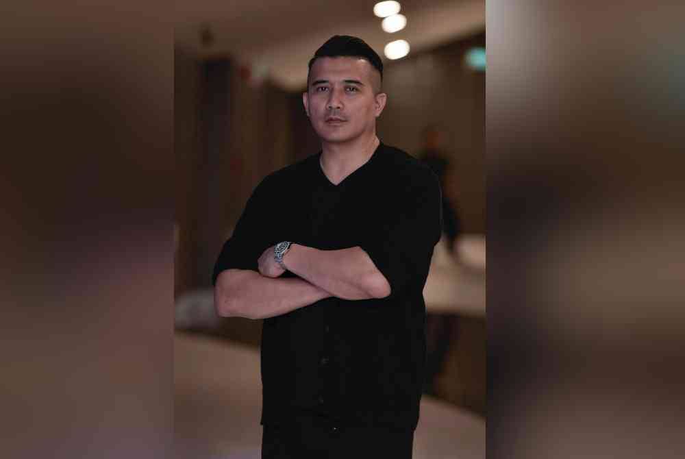 Aaron Aziz. Foto AZRUL RAFIE (ASTRO)