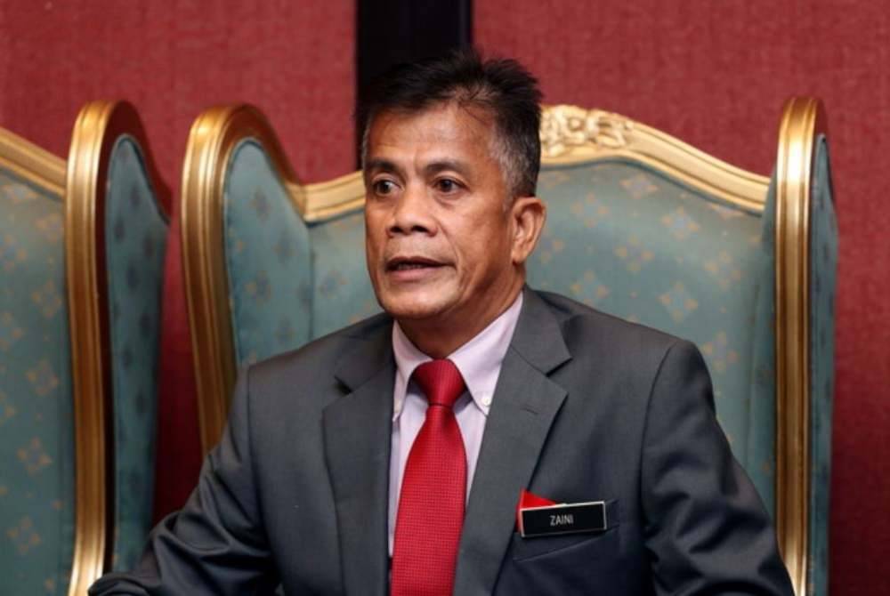 Dr Zaini. Foto Bernama