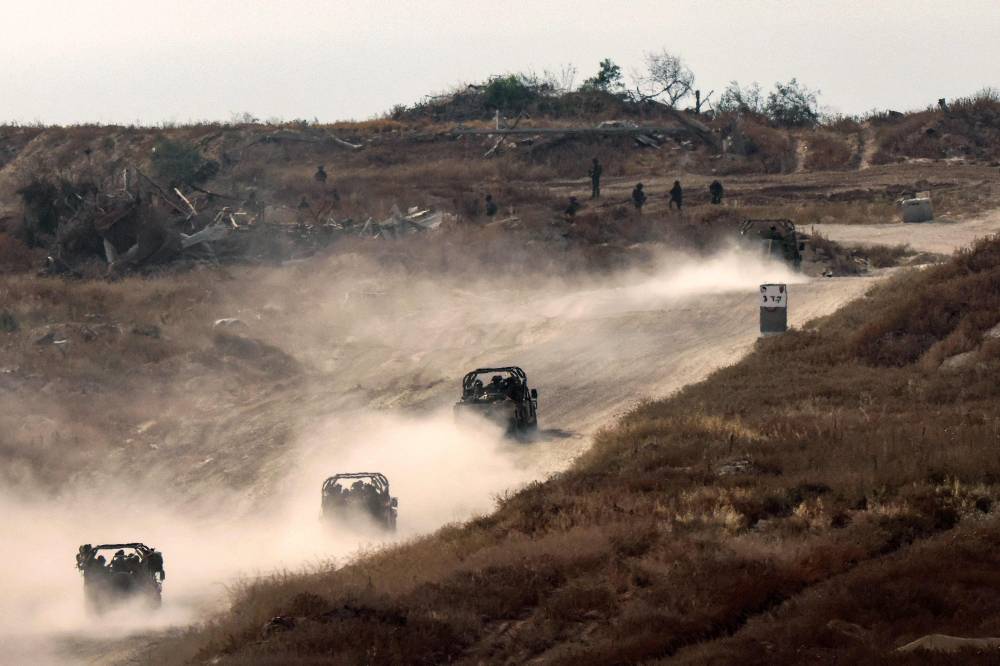 Rejim Israel mesti bertanggungjawab sepenuhnya atas kegagalan memastikan laluan selamat untuk konvoi bantuan kemanusiaan. Foto AFP