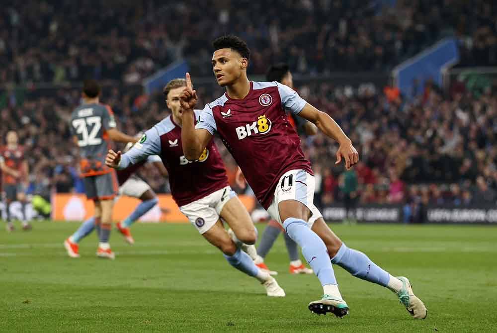 Watkins pencetus inspirasi buat Villa di Villa Park.