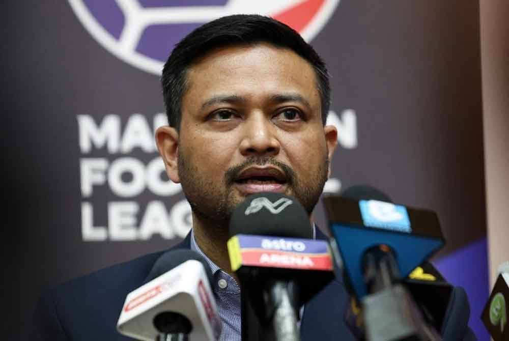 Stuart Ramalingam. Foto Bernama