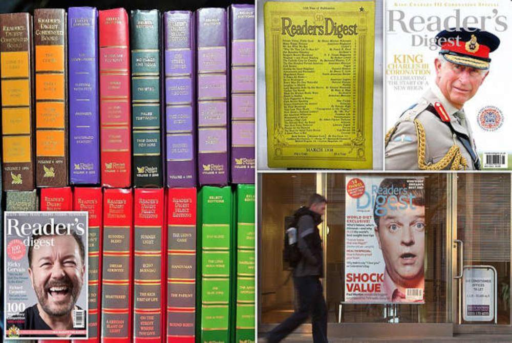 Reader&#039;s Digest menghentikan penerbitannya di United Kingdom (UK) selepas 86 tahun beroperasi berikutan tekanan kewangan. Foto Daily Mail