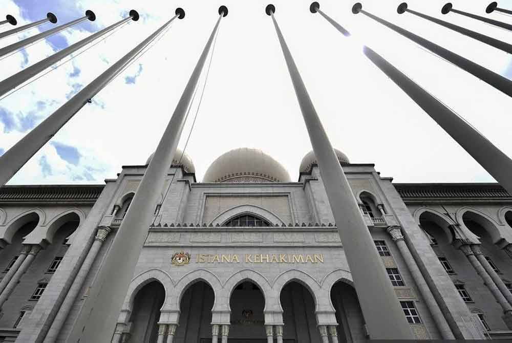 Kompleks Istana Kehakiman Putrajaya. Foto Bernama