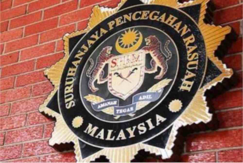 Suruhanjaya Pencegahan Rasuah Malaysia (SPRM).