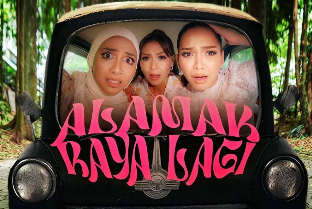 Lagu Alamak Raya Lagi dendangan kumpulan De Fam dikatakan paling tular tahun ini.