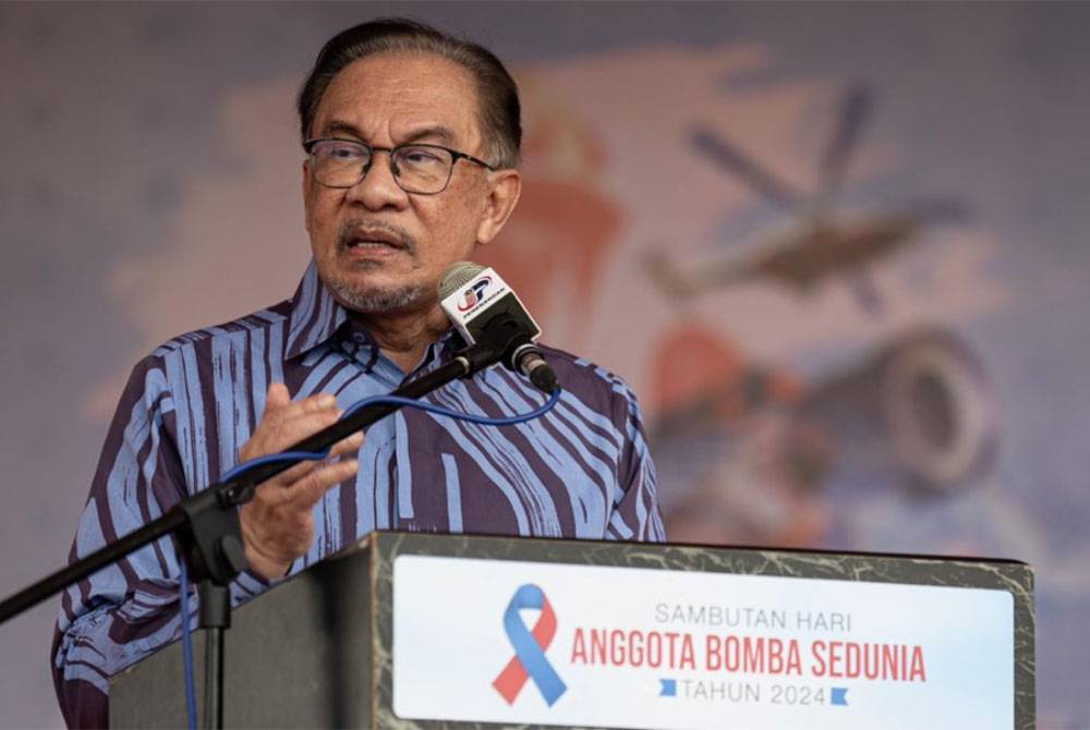 Anwar. Foto Bernama