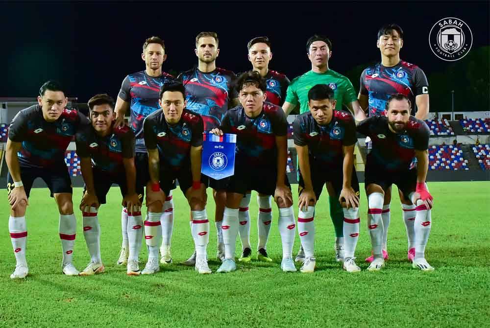 Sabah FC. Foto Sabah Football Club