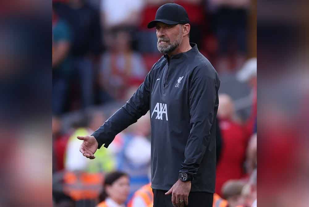 Klopp. Foto EPA