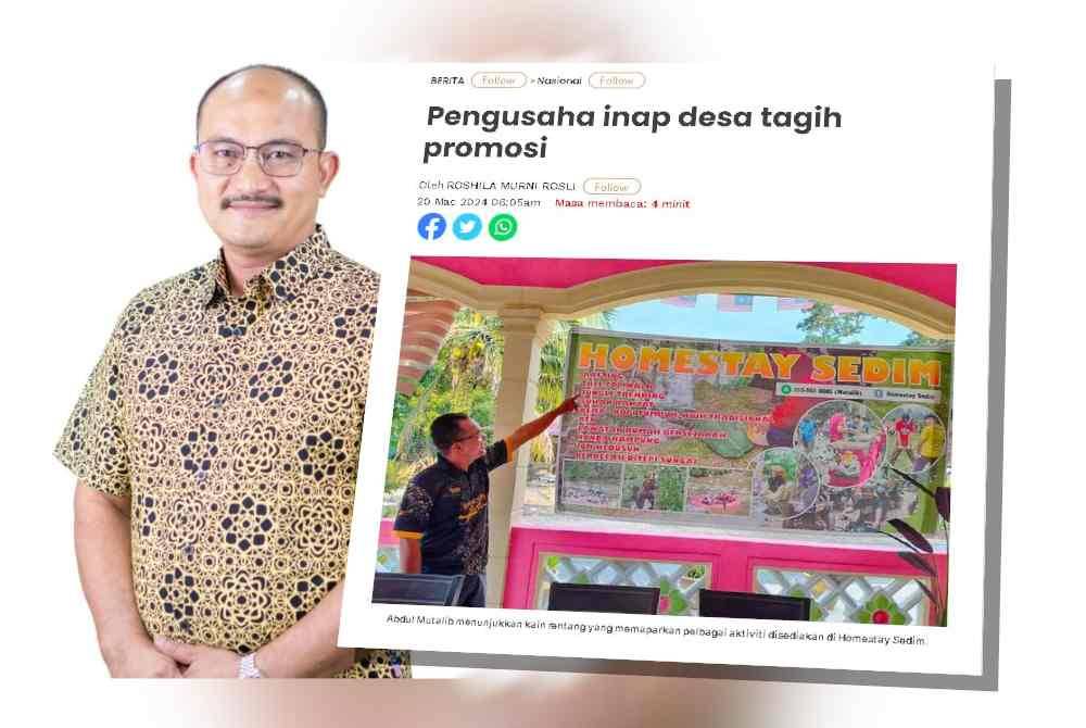 Mohd Salleh. Laporan Sinar Harian