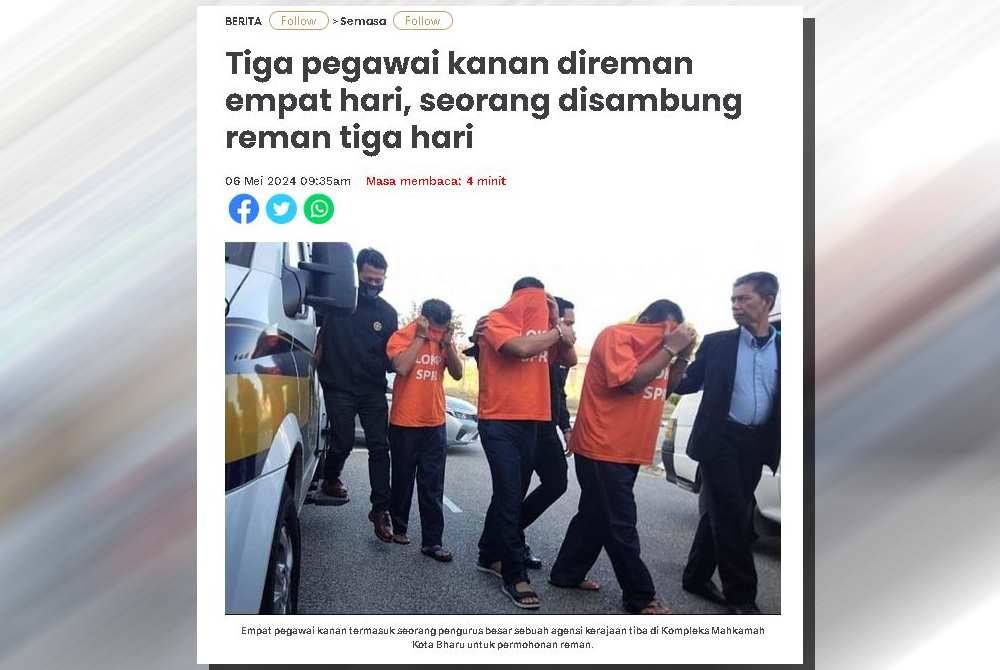 Laporan Sinar Harian