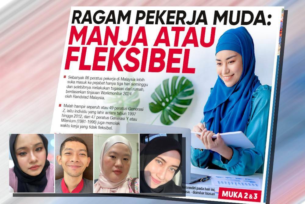 Laporan muka depan Sinar Harian pada Selasa. (Gambar kecil: Siti Nur Fatehah, Muhammad Nor Fariz, Nurhafizaulfa, Sharifah)