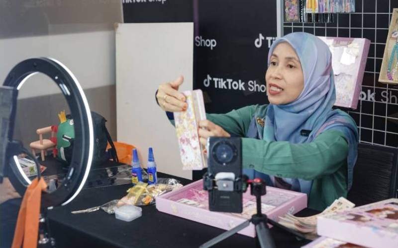 TikTok Shop meningkatkan keterlihatan jenama-jenama tempatan di samping menggalakkan lagi penerapan digital dalam kalangan usahawan.