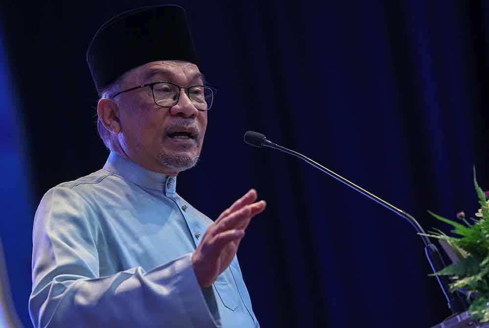 Datuk Seri Anwar Ibrahim. Foto Bernama