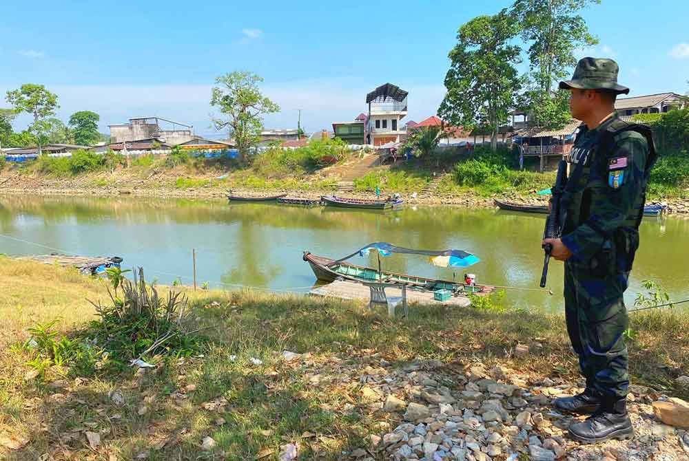 Briged Tenggara PGA merekodkan rampasan pelbagai barangan lebih RM21.292 juta sepanjang tempoh lima bulan tahun ini menerusi penguasaan di sempadan Malaysia-Thailand di Kelantan.