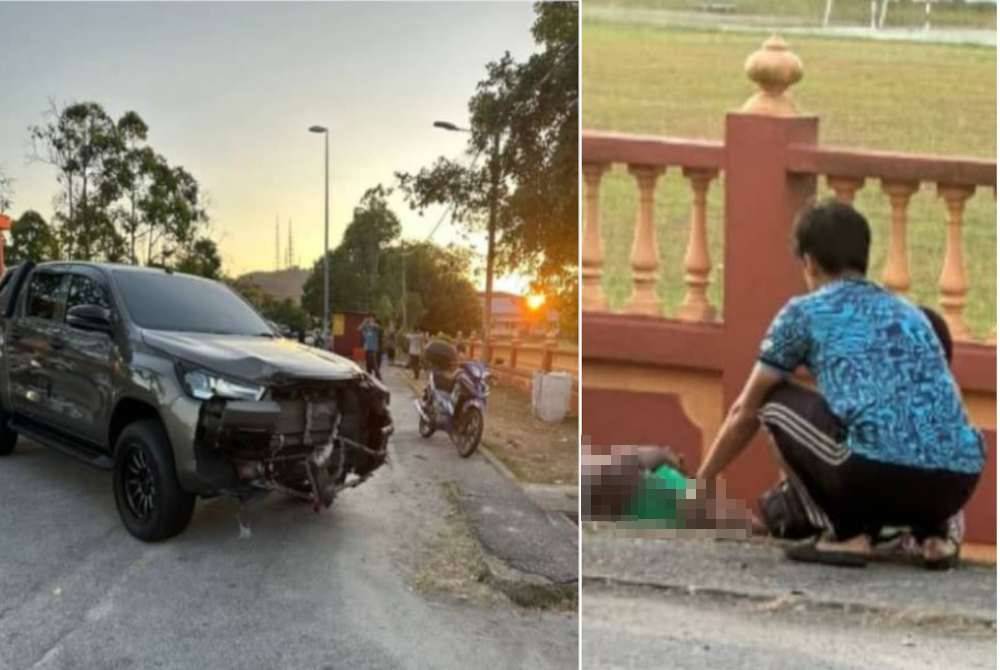 Seorang remaja lelaki putus kaki kirinya selepas terlibat dalam kemalangan dengan sebuah kereta di Jalan Budiman di hadapan Sekolah Menengah Kebangsaan Agama Sheikh Abdul Malek, pada Isnin.