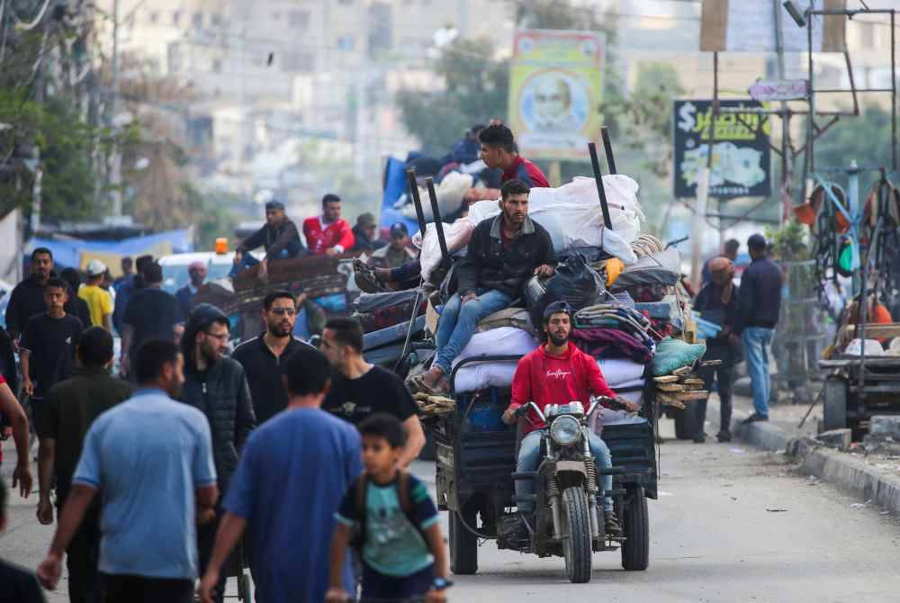 Lebih sejuta penduduk Palestin sangat bergantung kepada lintasan sempadan Rafah sebagai pintu masuk utama mereka ke dunia luar. Foto AFP