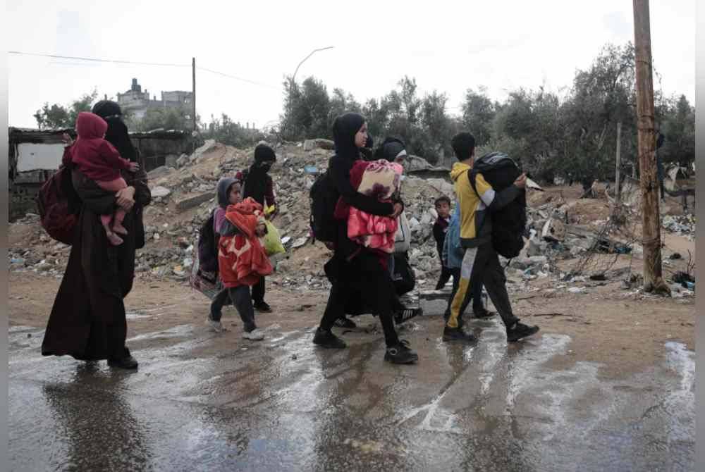 Tiada lagi tempat selamat boleh dituju penduduk Palestin yang hilang tempat tinggal sejak lebih tujuh bulan lalu.